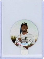 2021 Topps Heritage Luis Robert 1972 Candy Lids- Chicago White Sox
