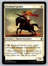Firehoof Cavalry Magic The Gathering Kahns of Tarkir 2014 MTG Card FREE SHIP !