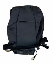 Toyota 4runner Seat 14 22 Front Right Side Backrest Leather Blackred Stiches