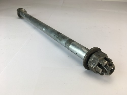 KAWASAKI KLR 600 1993 REAR WHEEL AXLE SPINDLE BOLT 410681184 - Picture 6 of 12