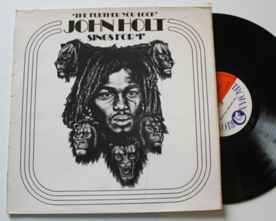 John Holt / The Further You Look / UK Original Trojan Records LP / EX