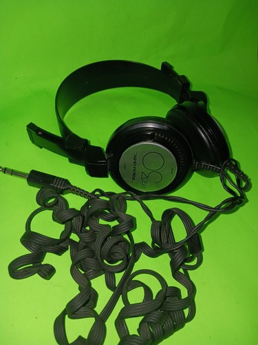 Vtg Realistic Pro 30 Stereo Orthodynamic Headphones - Picture 9 of 12