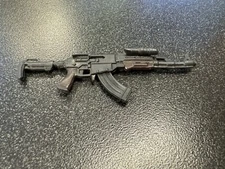 G.I. Joe Classified Series Machine Gun W/Clip 6”Scale MINT RIFLE ACCESSORY 1/12