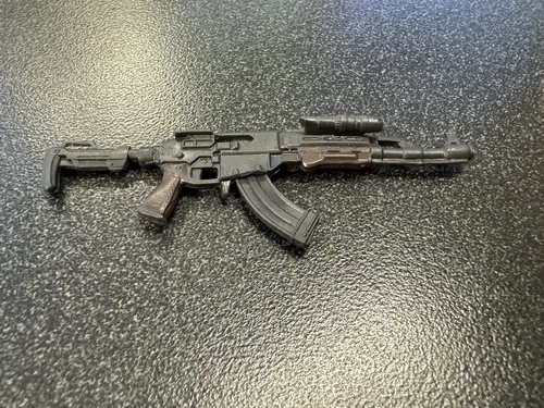 G.I. Joe Classified Series Machine Gun W/Clip 6”Scale MINT RIFLE ACCESSORY 1/12