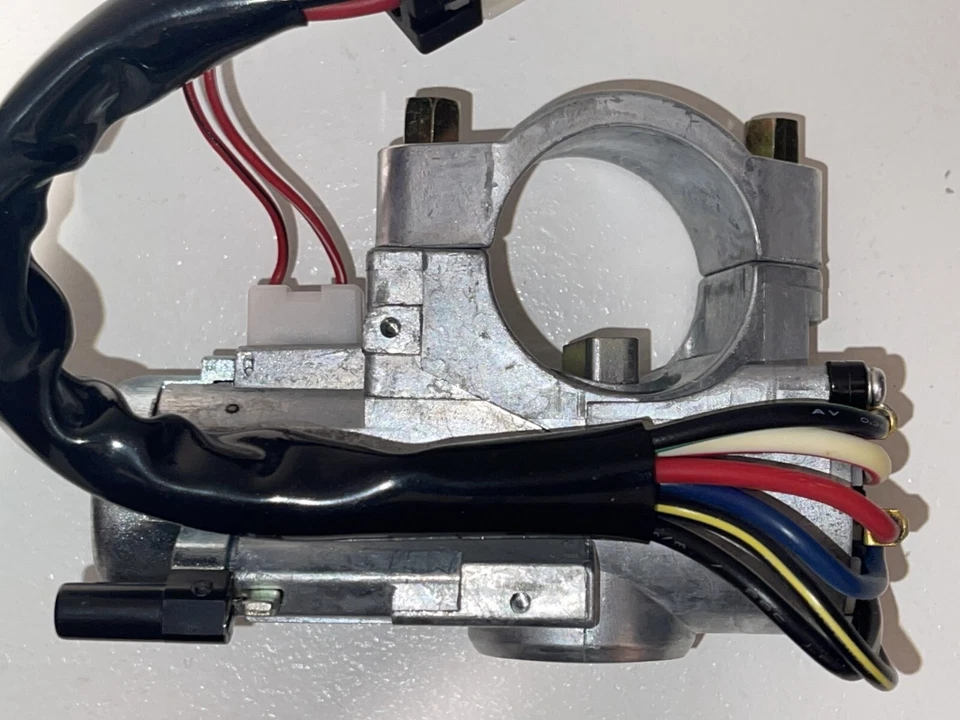 ||NUEVO US371 Cilindro de bloqueo de encendido e interruptor INFIN, NISS (95-98)|| Foto 3 de 4