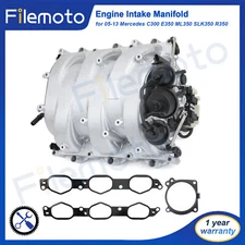 Engine Intake Manifold for 05-13 Mercedes C300 C350 E280 E350 ML350 SLK350 R350