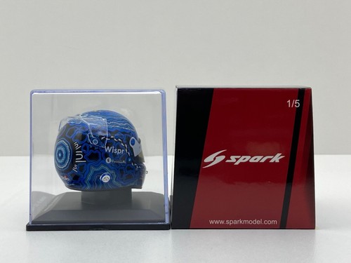 Valtteri Bottas 2023 Australian GP 1/5 Helmet Alfa Romeo - Spark 5HF106 - Picture 3 of 4