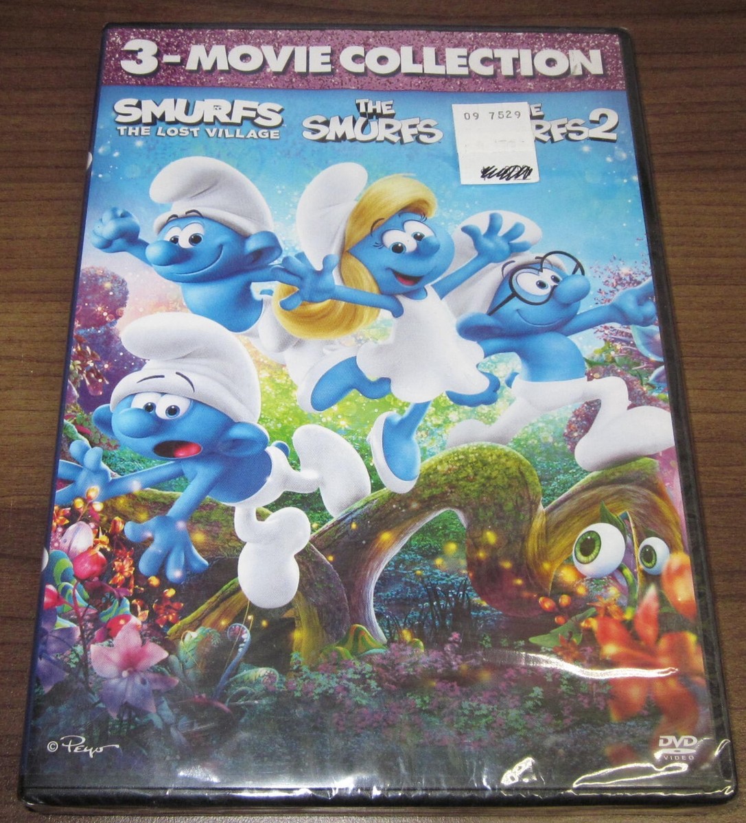 The Smurfs 2/The Smurfs (2011)/The Smurfs: The Lost Village (DVD