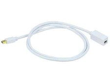 MONOPRICE 3FT DISPLAYPORT EXTENSION CABLE WHITE