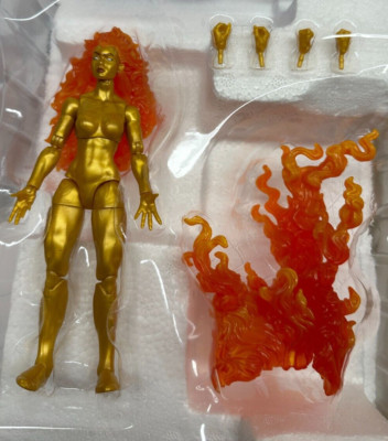 Haslab Marvel Legends Hasbro Frankie Raye Nova Figur nur exklusiv für Galactus