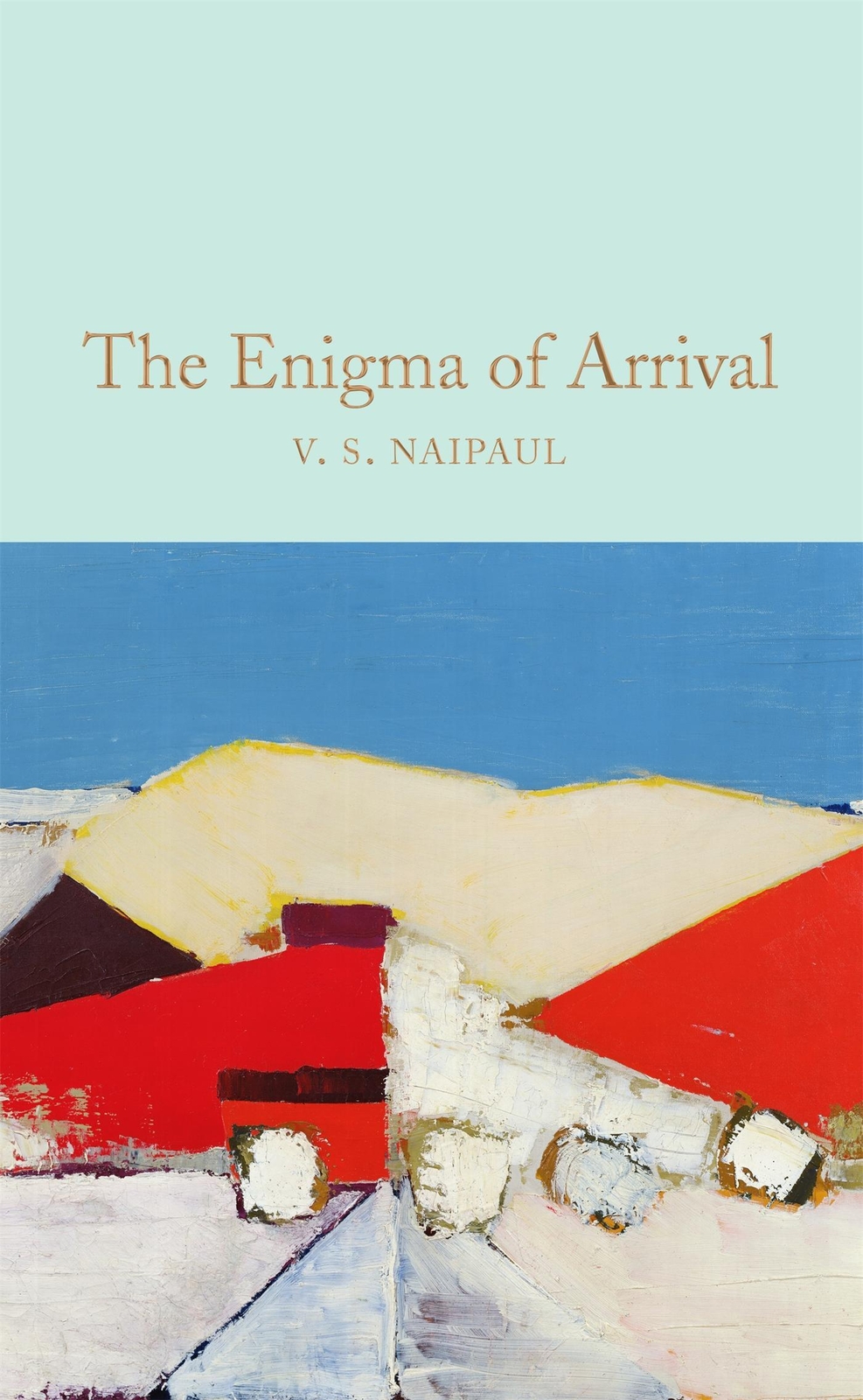 Thumbnail - The Enigma Of Arrival V. S. Naipaul Buch Gilt Edges Englisch 2020 Pan