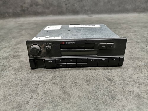 VW Golf 4 Autoradio Radio 3B0035156A #J9-8
