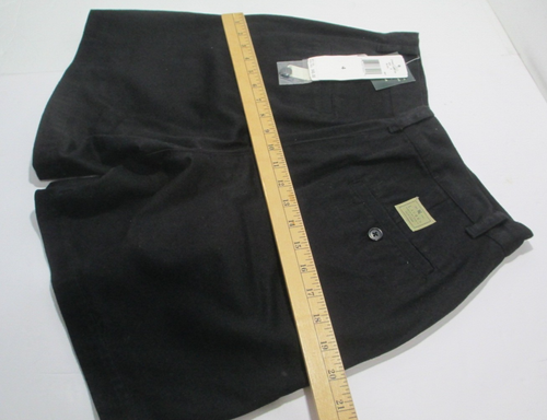 Lauren Ralph Lauren Vintage Shorts Damengröße 4 schwarz 100 % Baumwolle neu mit Etikett - Bild 11 von 14