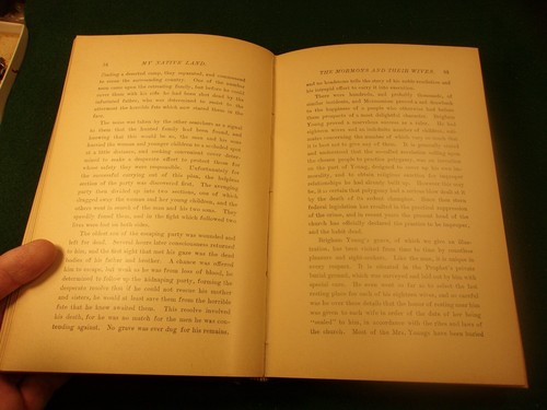 RARE OLD VTG ANTIQUE 1903 BOOK: "MY NATIVE LAND" BY JAMES COX (EXPLORING USA) - Picture 12 of 18