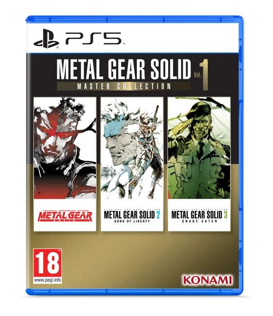 Metal Gear Solid: Master Collection Vol. 1 - PS5 - Nuevo y Precintado - Envío Rápido