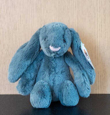  Small Bashful Forest Bunny Sサイズ Jellycat Small Bashful Forest Bunny - VHTF - RARE - RETIRED