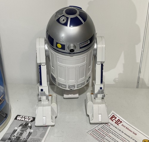 STAR WARS R2D2 ASTROMECH DROID Interaktiver Roboter Hasbro KOMPLETT in ORIGINAL - Bild 15 von 21