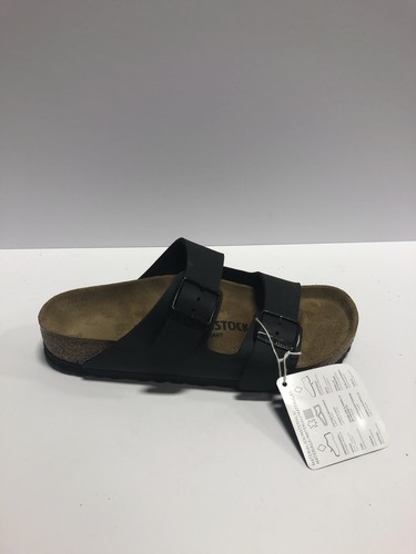 Birkenstock Women's Arizona, Black Buckle Sandals, Size US5 M EU36 | eBay