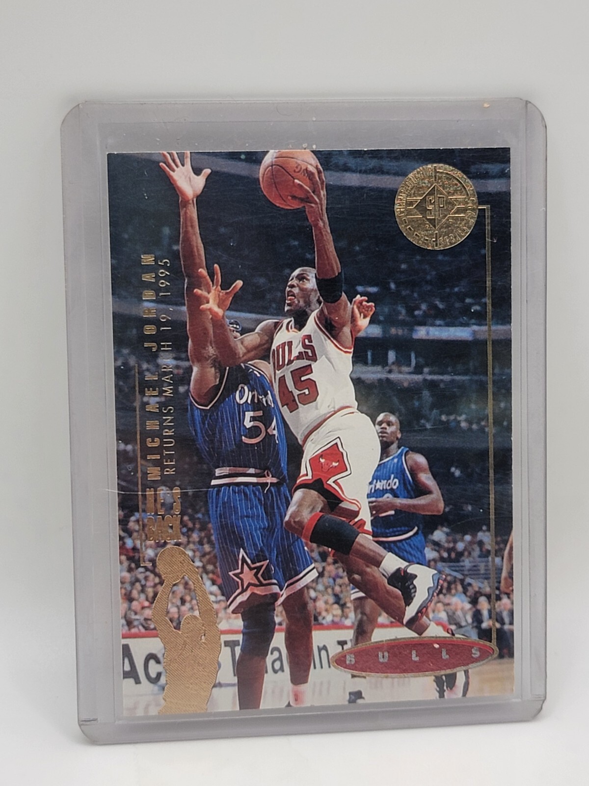 1994-95 SP Championship Series - #41 Michael Jordan