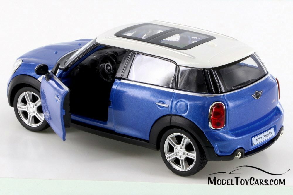 ミニカー Mini Cooper Premium Series Mini Cooper S Countryman - RMZ City 555001 - Diecast Model Toy Car