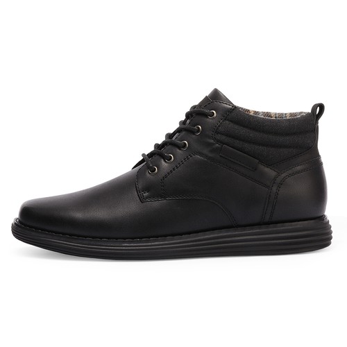 Men's Mid Top Chukka Boots Lace Up Dress Water-Resistant Shoes US Size 6.5-13 - Picture 26 of 30