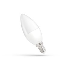 Led E14 C37 Kerzenform 4W = 29W 230V Leuchtmittel 320Lm 200° Warmweiß