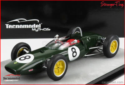 Lotus 21 Climax 1961 #8 3. Platz Französisch GP Jim Clark