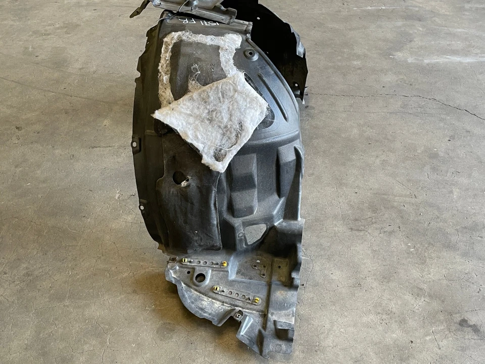 Guardabarros delantero derecho Lexus LS460 2010 2011 2012 1571 FABRICANTE DE EQUIPOS ORIGINALES Foto 2 de 4