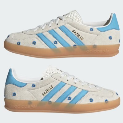 [IF4491] W Indoor Gazelle Adidas IF4491 indoor Gazelle adidas 靴 Women Beige/Cloud Shoes Casual 靴