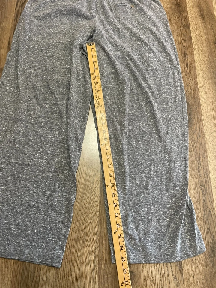 Alfani Intimates Pants, Women's Large, Gray, Pull On, Sleepwear, Stretch Waist - Image 4 of 4