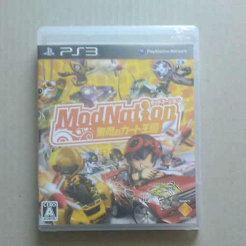 PS3 ModNation Racers 30419 Japanese ver from Japan 4948872730419| eBay