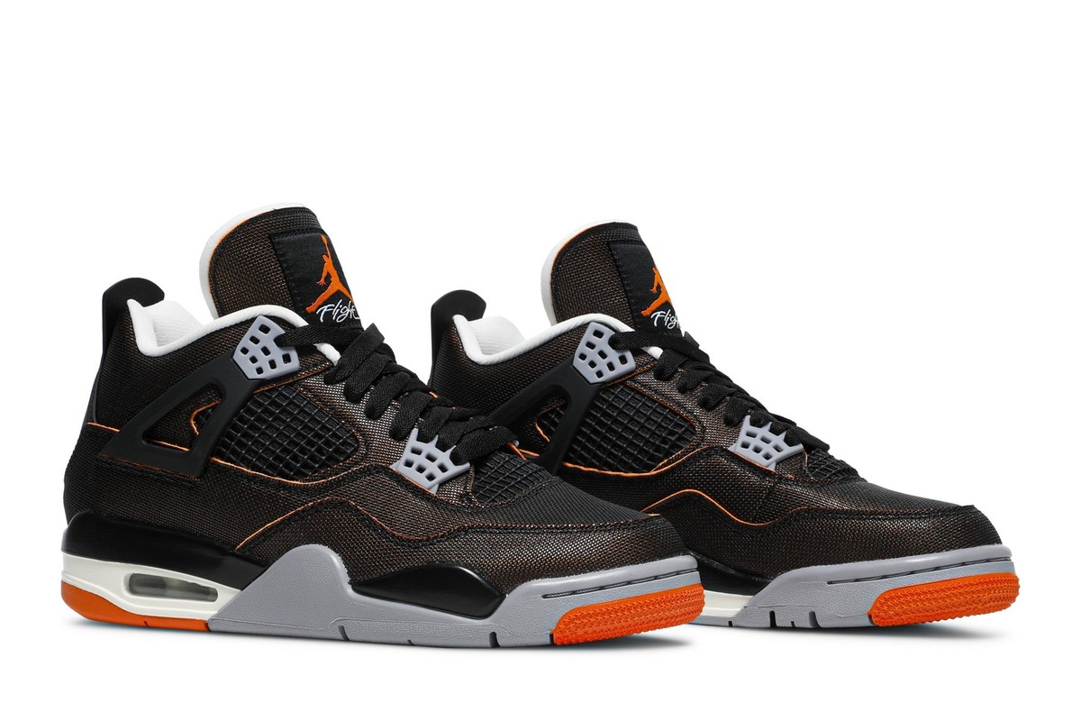 Size 10.5 - Air Jordan 4 Retro Starfish W for sale online | eBay