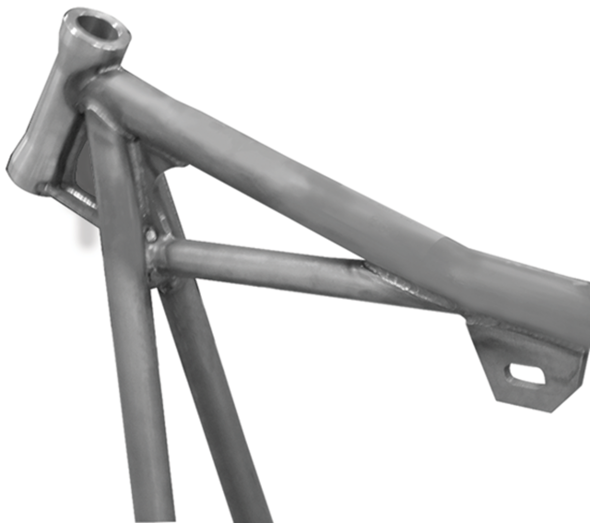 RIGID CUSTOM FRAME FOR HARLEY DAVIDSON SHOVELHEAD AND EVO 30 DEG