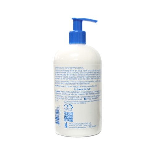 Vanicream Moisturizing Lotion For Sensitive Skin 16 Oz