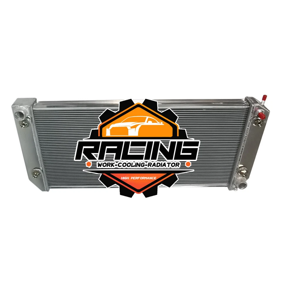 Fit 2003-2009 05 07 Chevy C4500 C6500 Kodiak/GMC C5500 Topkick 6.6 8.1L Radiator - Image 2 of 4