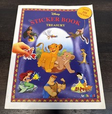 Disney Stickers Book Treasury Over 350 Stickers