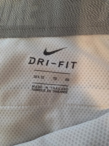 Pantalones de golf Nike Standard Fit Dri-Fit Stay Cool beige 921751-072 para hombre talla 38x32 - Imagen 9 de 10