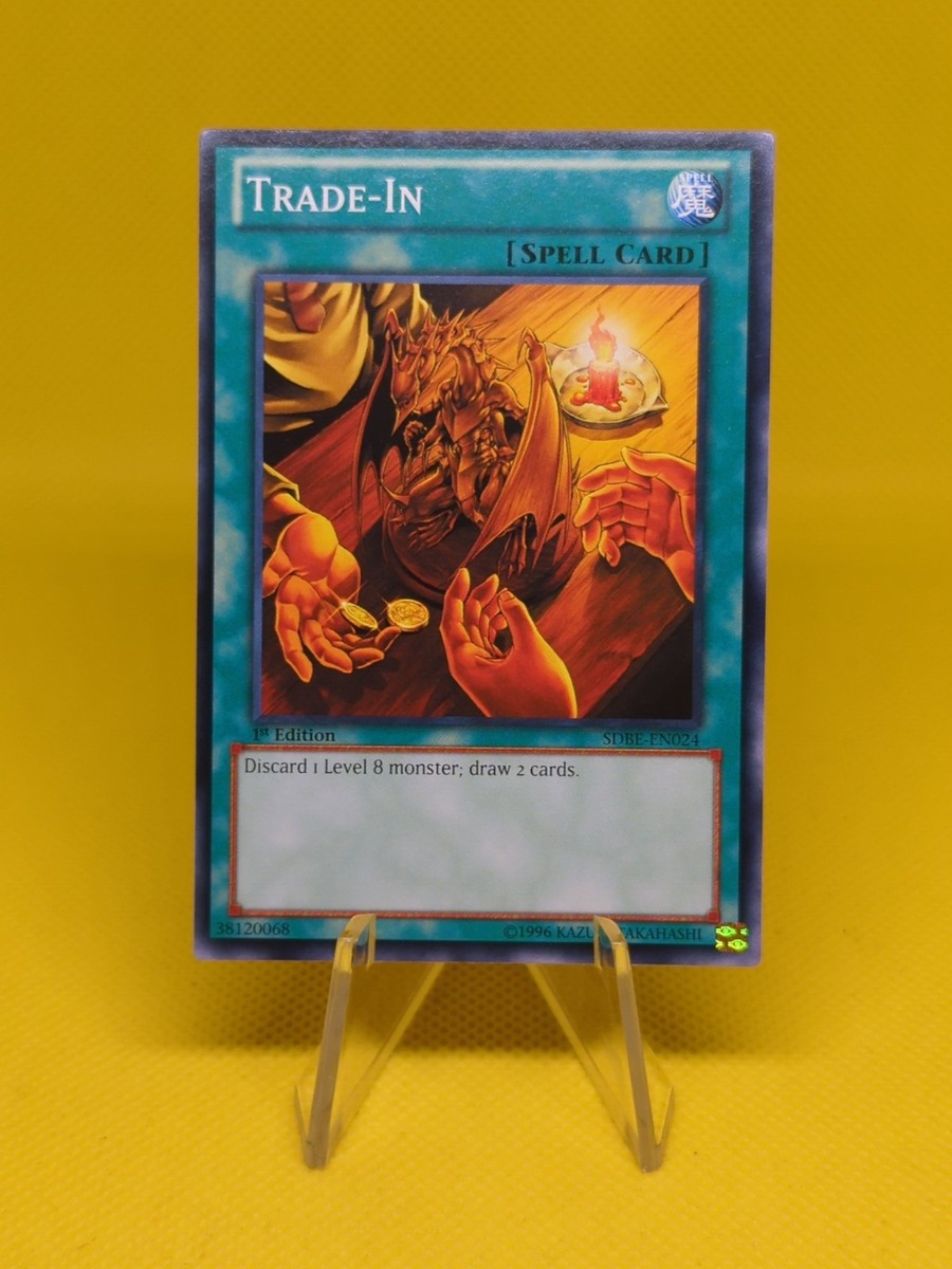 Yugioh - Trade-In (SDBE-EN024) - Common 1st Edition | eBay