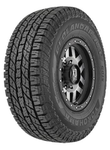 Pneu 4S 255 55 R18 Yokohama G015 pour rouler sans cha&icirc;nes sous la neige soudaine