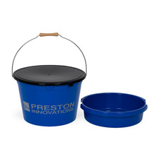 Preston Innovations 25L Bucket Set Buckets Riddles