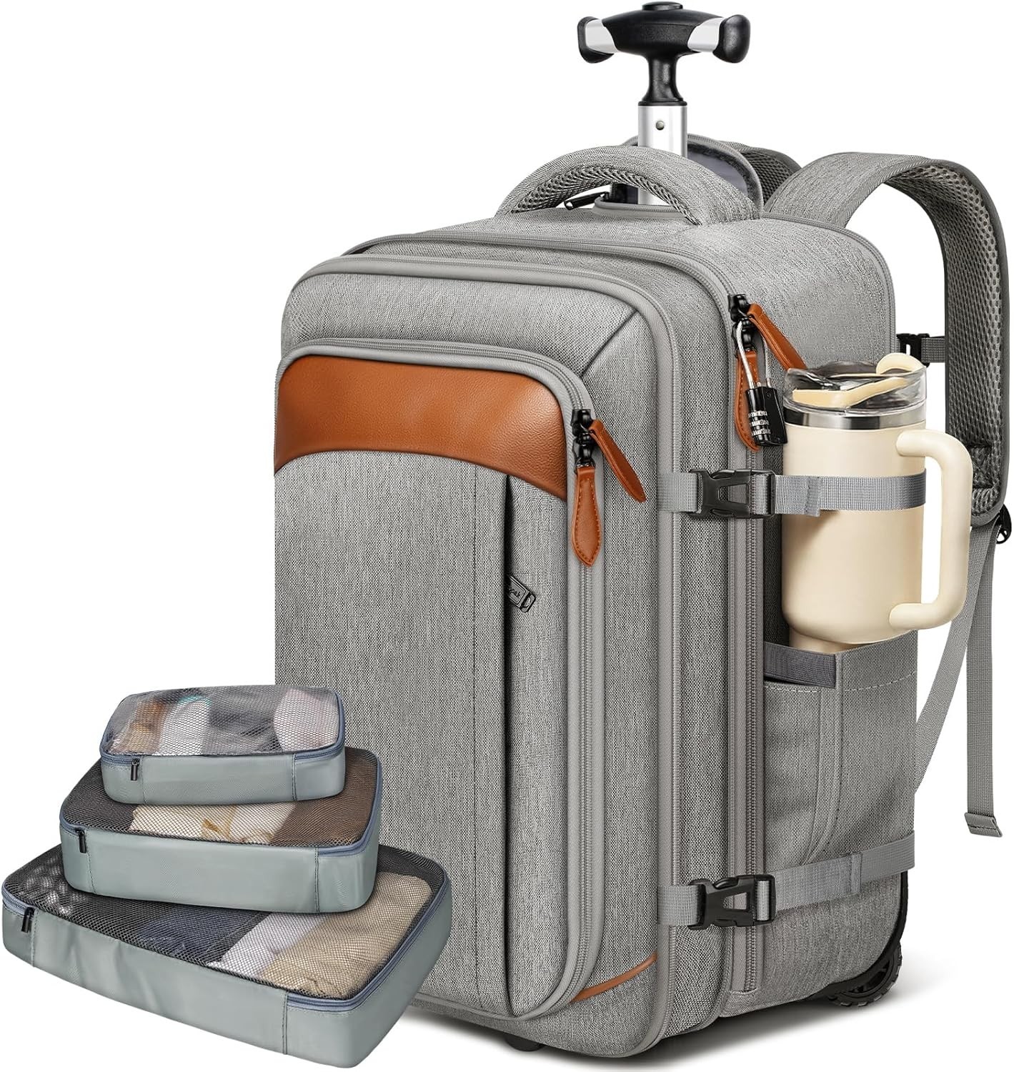 With Wheels, Airline Approved Wheeled Backpac