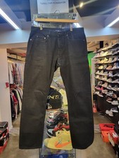 Size 34 - SAINT LAURENT D27 M/EP-MW MenBlack Jeans Denim Pants Button Fly YSL