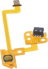 2 Pcs L Button Ribbon Flex Cable Replacement for Nintendo Switch Joy-Con