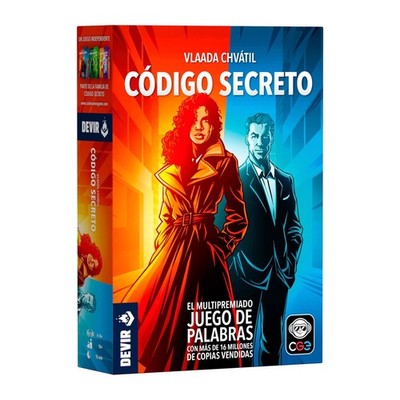 Devir Games Codigo Secreto