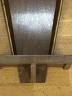 Large Wood Shrine Immaculate Heart of Mary Devotional Wall Altar Shelf Vintage — photo 4