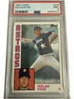1984 Topps - Nolan Ryan #470 PSA 9
