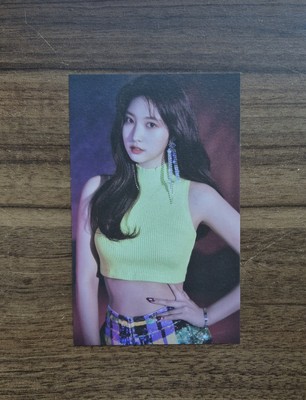 Everglow Sihyeon ''Reminiscence'' Album Postcard