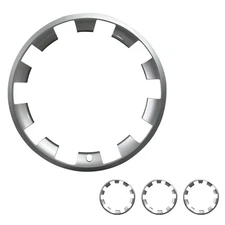 4Pcs 20 Inch Design for New Model Y Juniper 2025 Wheel Hub Rim Protectors Silver