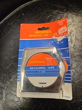 Vintage Universal 1 Inch X 25 Foot Locking Blade Tape Measure