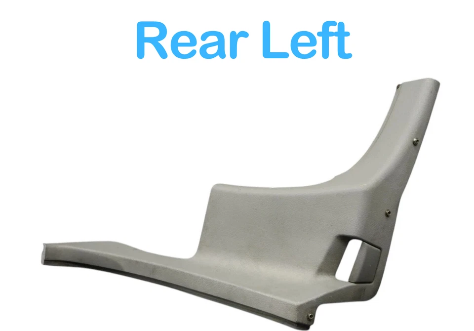 02-05 Ford Thunderbird panel de ajuste trasero izquierdo cuarto superior 1W637631013 OEM Foto 3 de 4